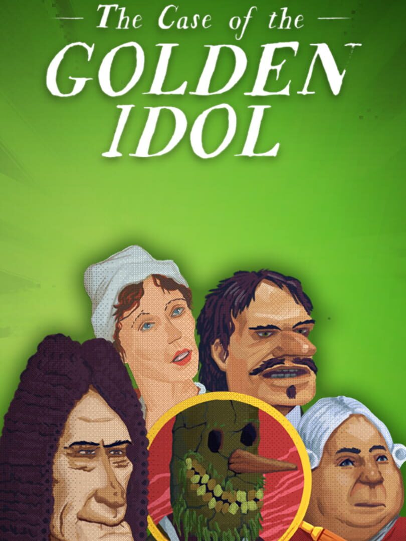 The Case of the Golden Idol Cover Image Steam