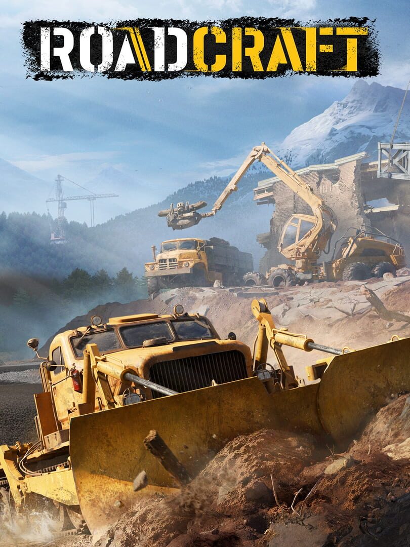RoadCraft Cover Image Steam