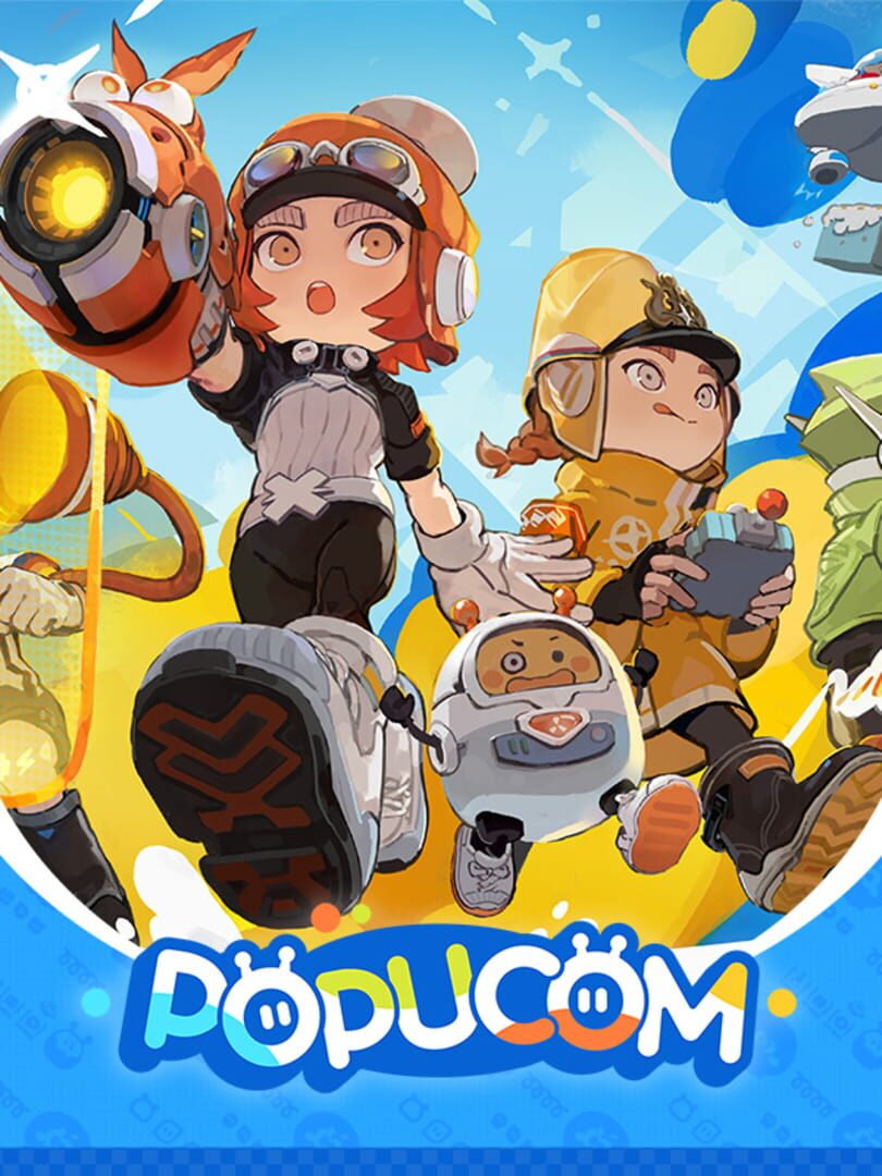 POPUCOM Cover Image Steam