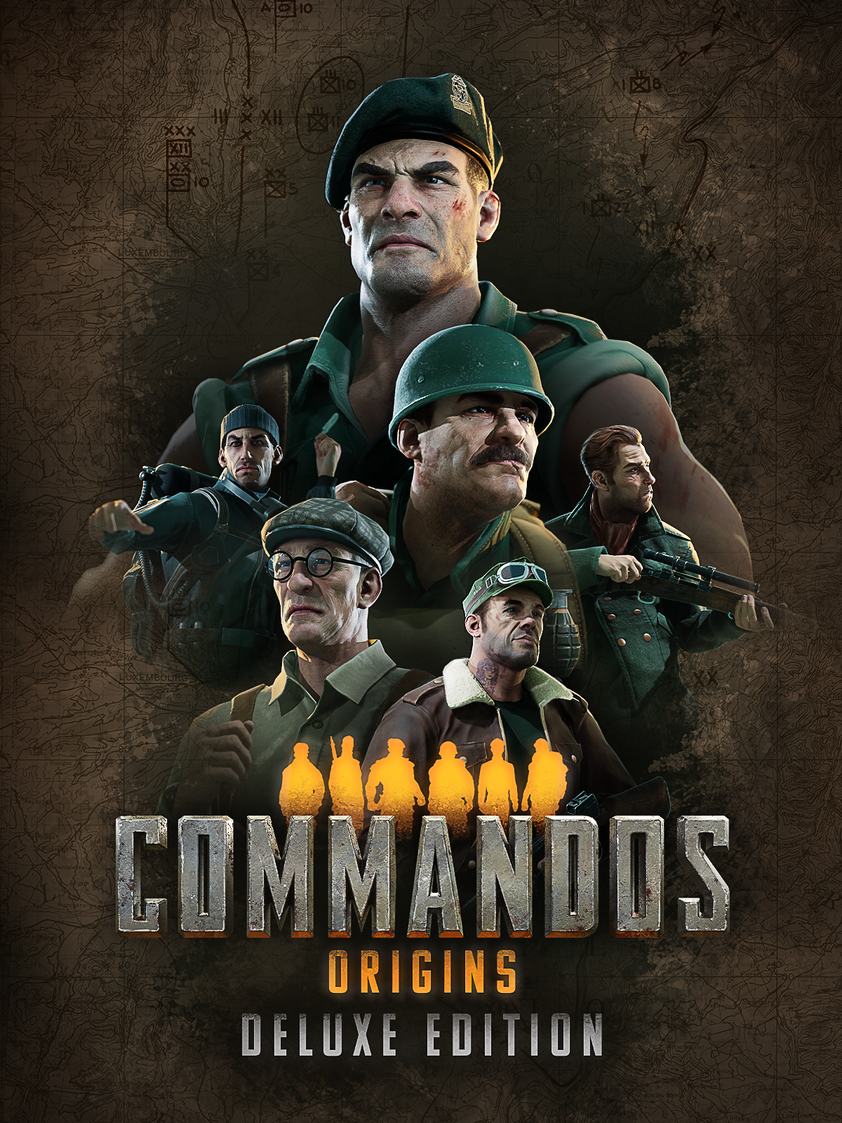 Commandos: Origins - Deluxe Edition Cover Image Steam