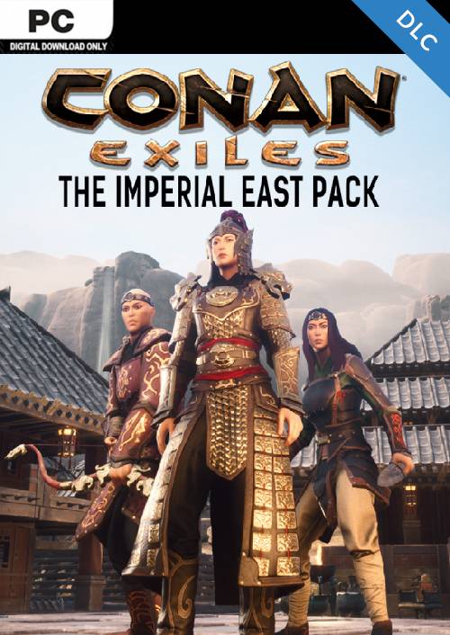 Conan Exiles - The Imperial East Pack DLC Cover Image Steam