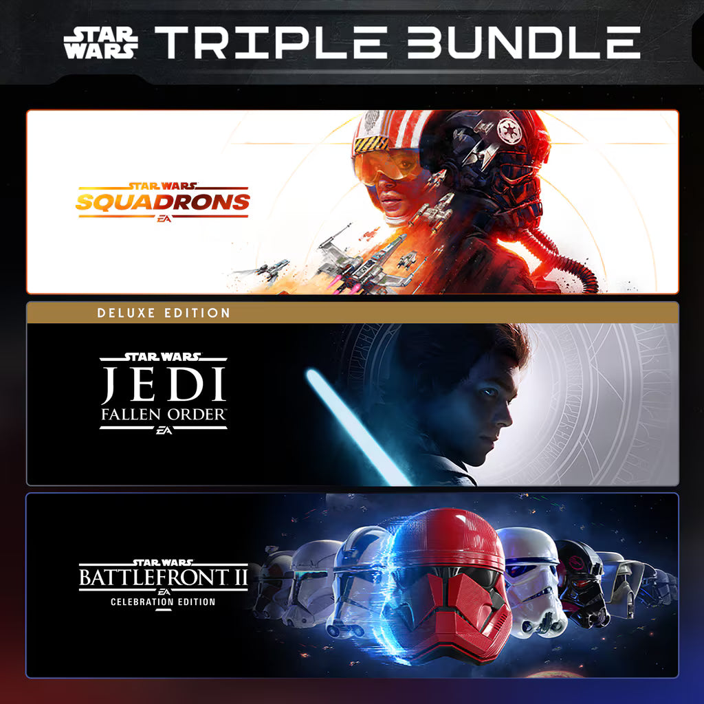 EA STAR WARS™ TRIPLE BUNDLE EU Xbox One / Xbox Series XS Cover Image