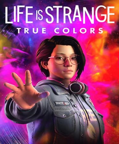Life is Strange True Colors Cover Image Nintendo Switch