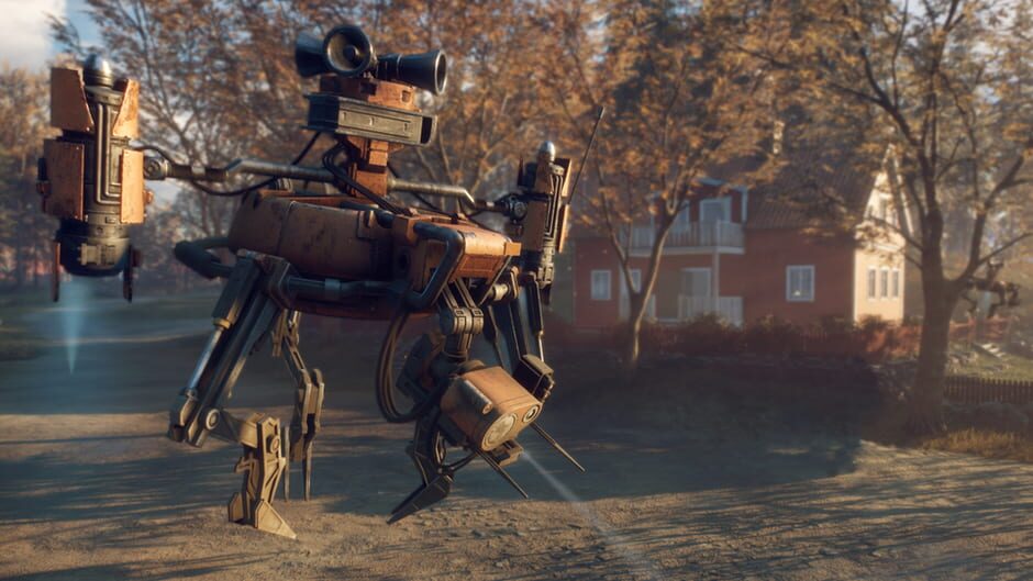 Generation Zero - US Weapons Pack DLC Cover Image Steam