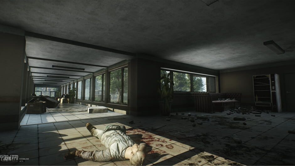 Escape from Tarkov Left Behind Edition Cover Image Escape from Tarkov