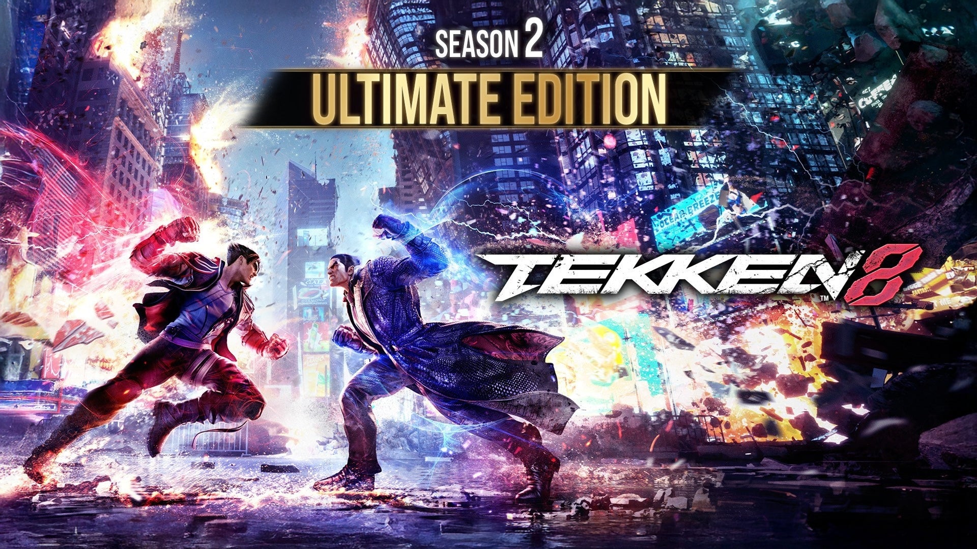 TEKKEN 8 Season 2 Ultimate Edition