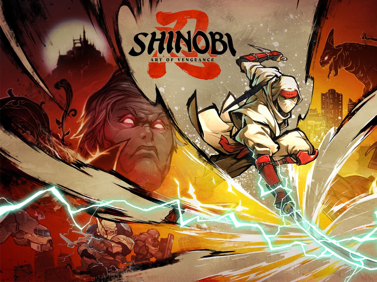 SHINOBI Art of Vengeance