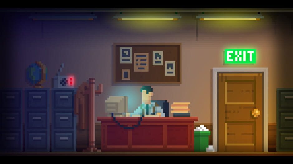 The Darkside Detective Cover Image Steam