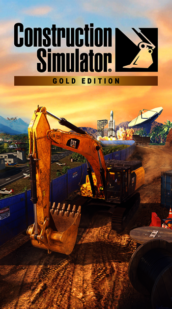 Construction Simulator Gold Edition Cover Image Steam