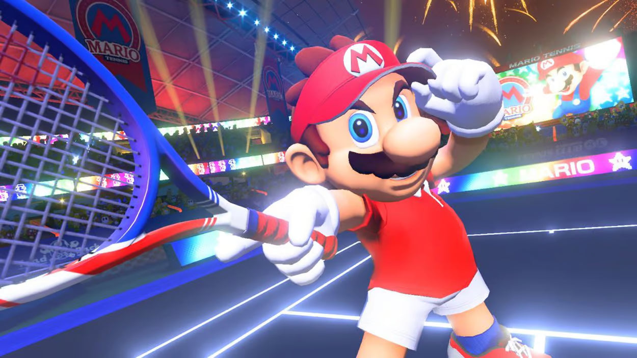 Mario Tennis Aces EU