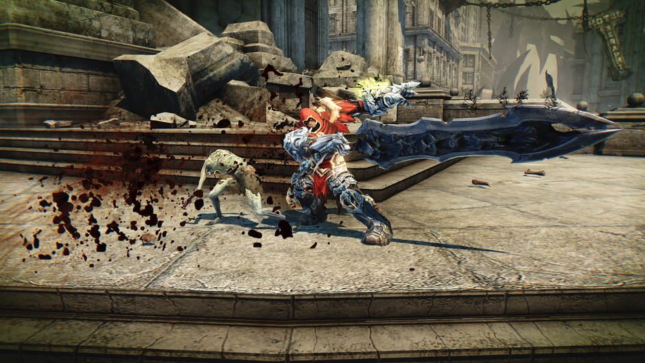 Darksiders Warmastered Edition Cover Image Nintendo Switch