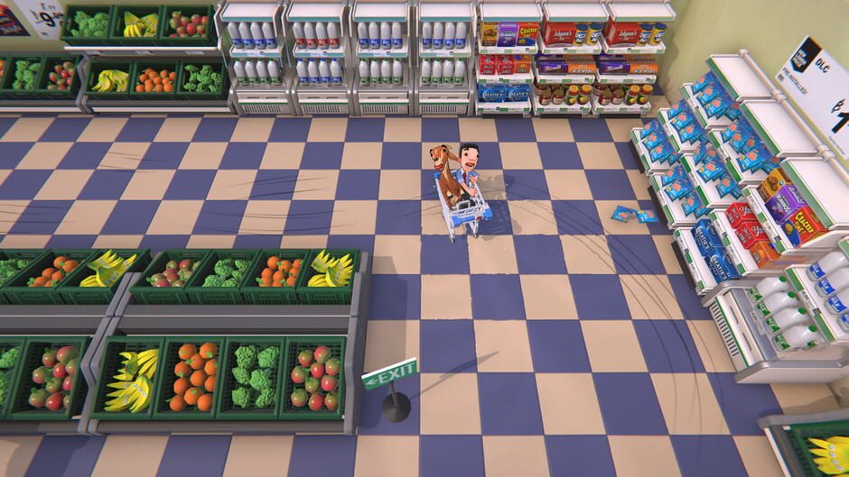 Supermarket Shriek Cover Image Steam