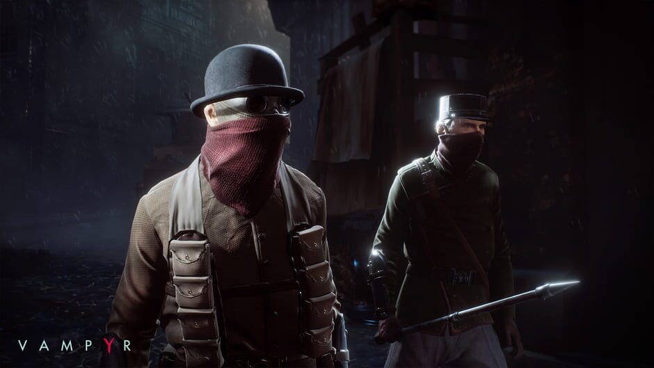 Vampyr Cover Image Xbox One / Xbox Series XS