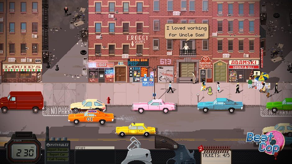 Beat Cop Cover Image Steam