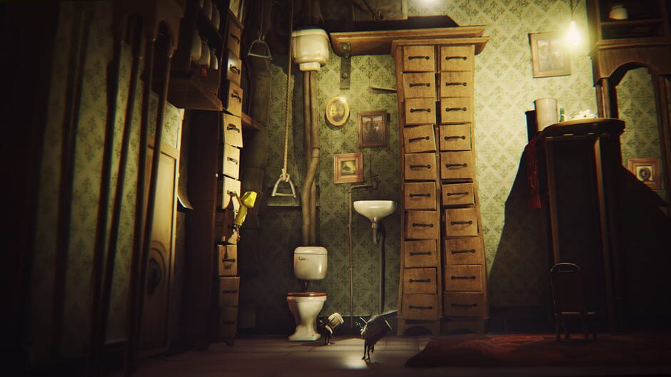 Little Nightmares 1 + 2 Bundle Cover Image Nintendo Switch