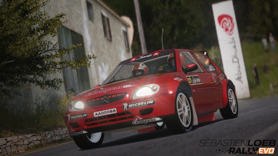 Sebastien Loeb Rally EVO Cover Image Xbox One / Xbox Series XS