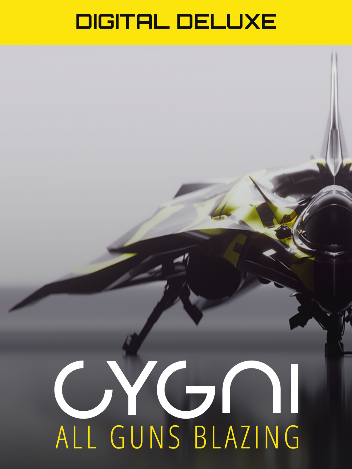 CYGNI: All Guns Blazing Digital Deluxe Edition Cover Image Steam
