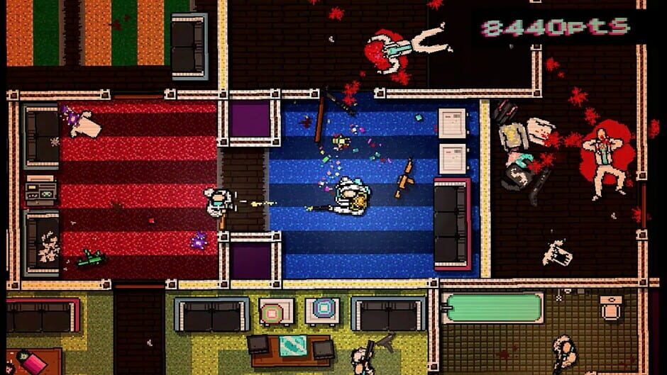 Hotline Miami Cover Image Steam