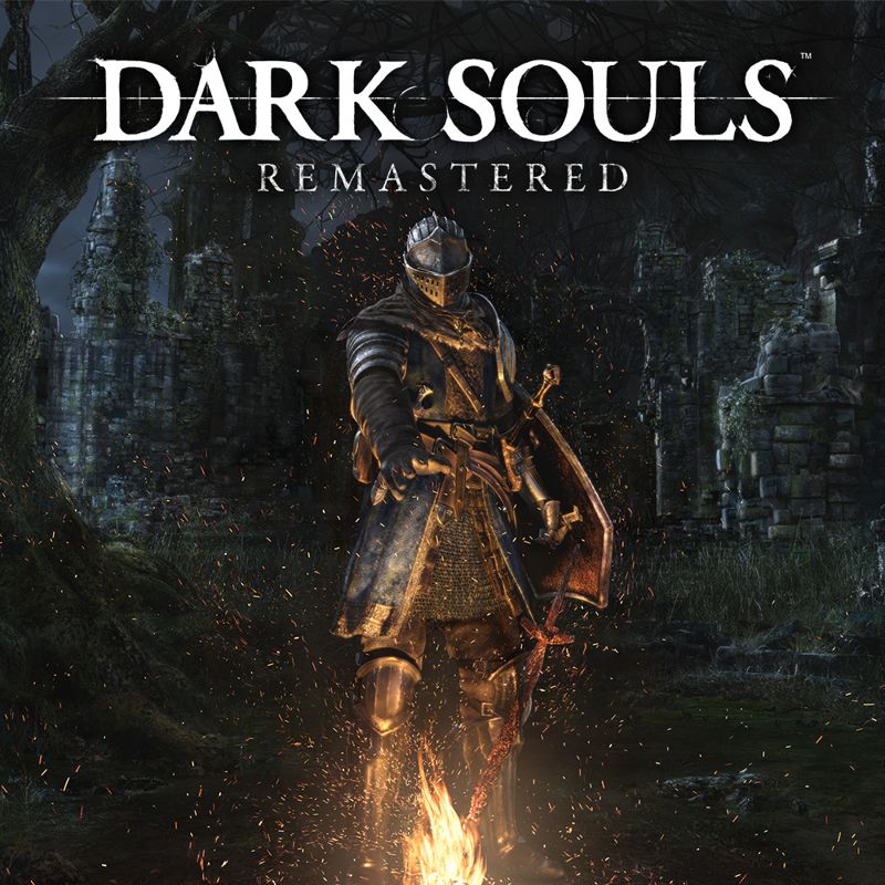 Dark Souls Remastered EU Nintendo Switch Cover Image