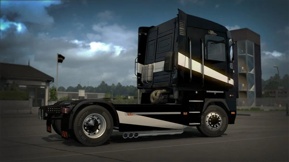 Euro Truck Simulator 2 - Wheel Turning Pack DLC