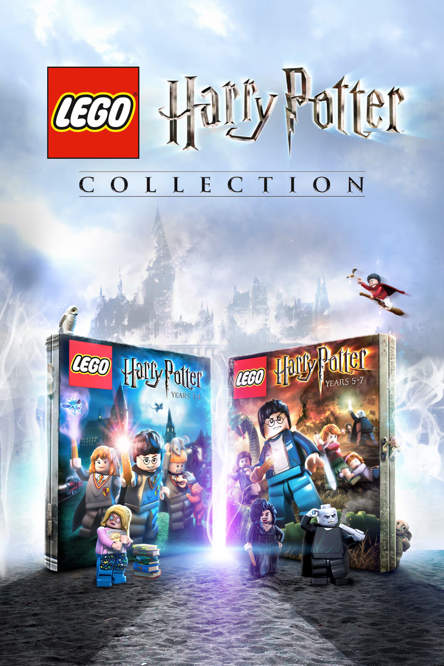 Lego Harry Potter Collection EU & NA ROW Base Game Steam Cover Image