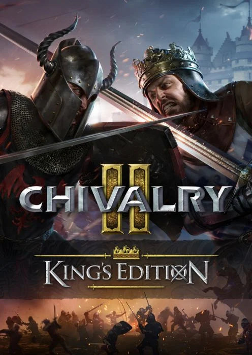 Chivalry 2 - King's Edition Content DLC Cover Image Steam