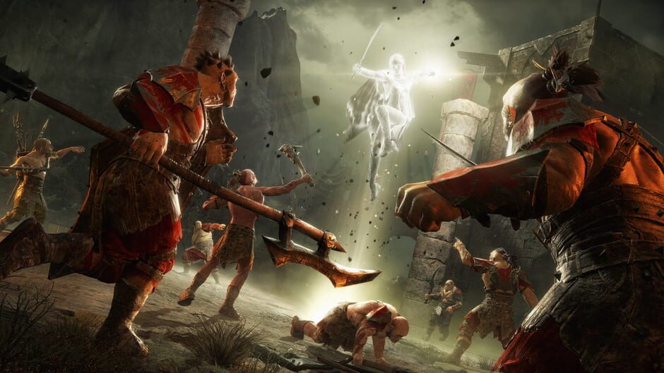 Middle-earth Shadow of War Definitive Edition Cover Image Windows 10 / Xbox One / Xbox Series XS
