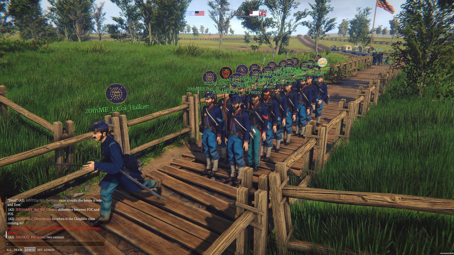 Battle Cry of Freedom screenshot