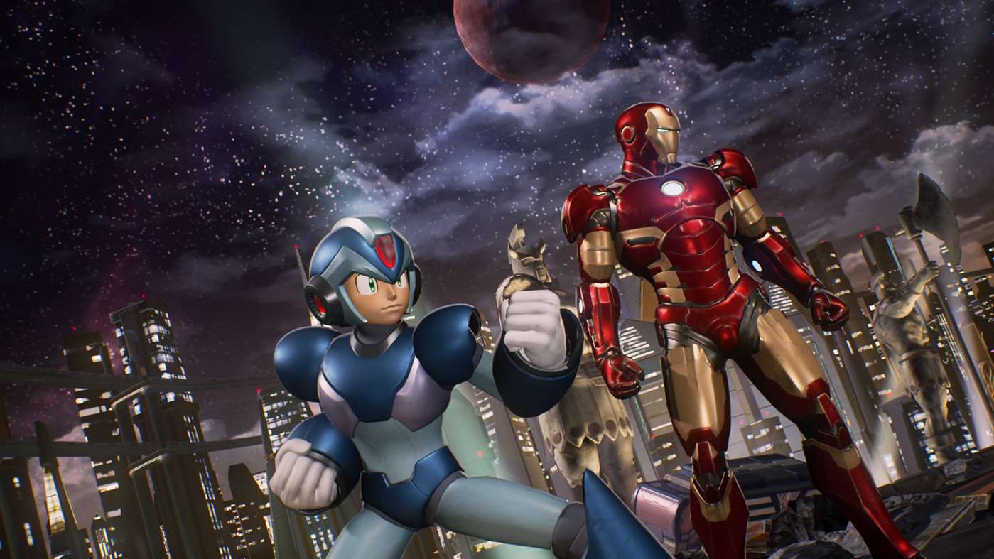 Marvel vs. Capcom: Infinite screenshot
