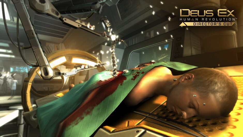 Deus Ex: Human Revolution Directors Cut Cover Image Steam