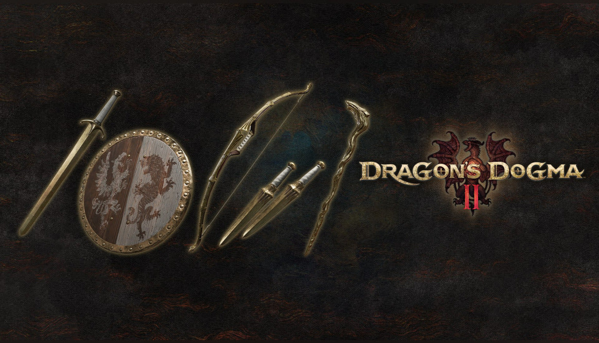 Dragon's Dogma 2 Superior Weapons Quartet DLC