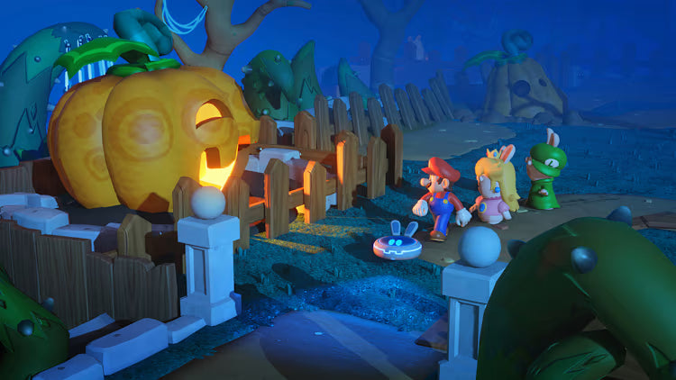 Mario & Rabbids Kingdom Battle Gold