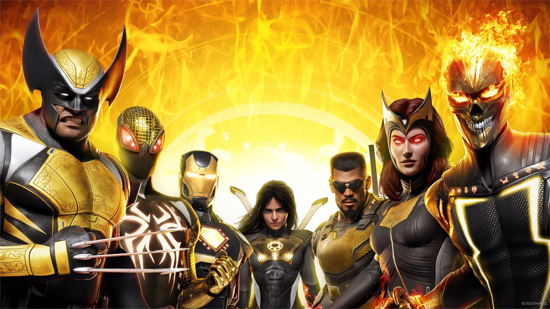 Marvel's Midnight Suns Legendary Edition Cover Image Epic Games