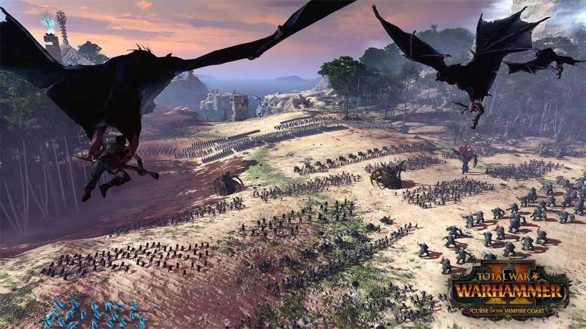 Total War Warhammer II - Curse of the Vampire Coast DLC