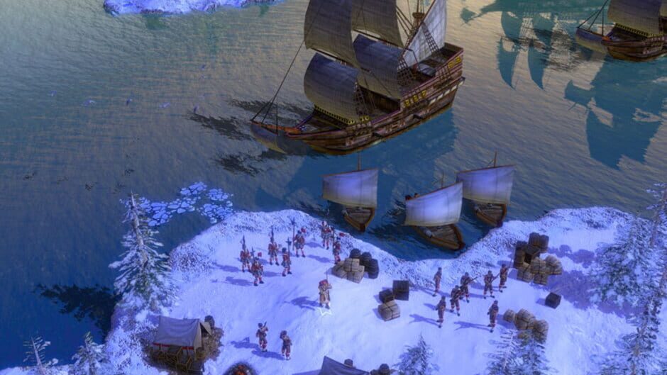 Age of Empires III Definitive Edition Cover Image Steam