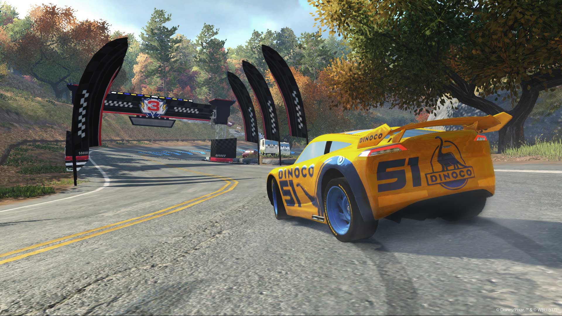 Cars 3: Driven to Win screenshot