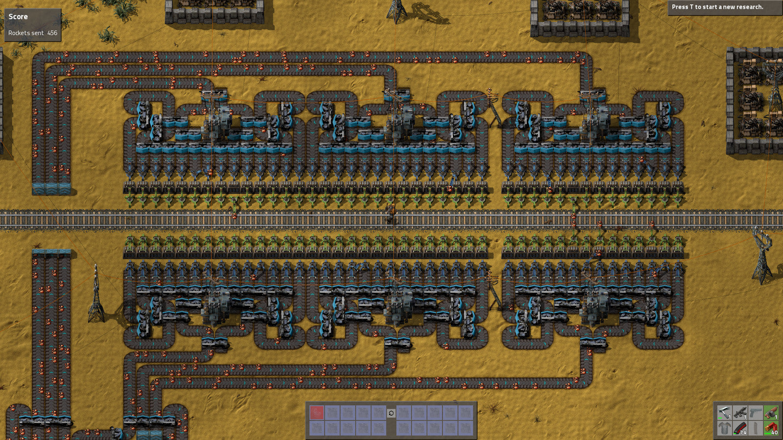 Factorio screenshot