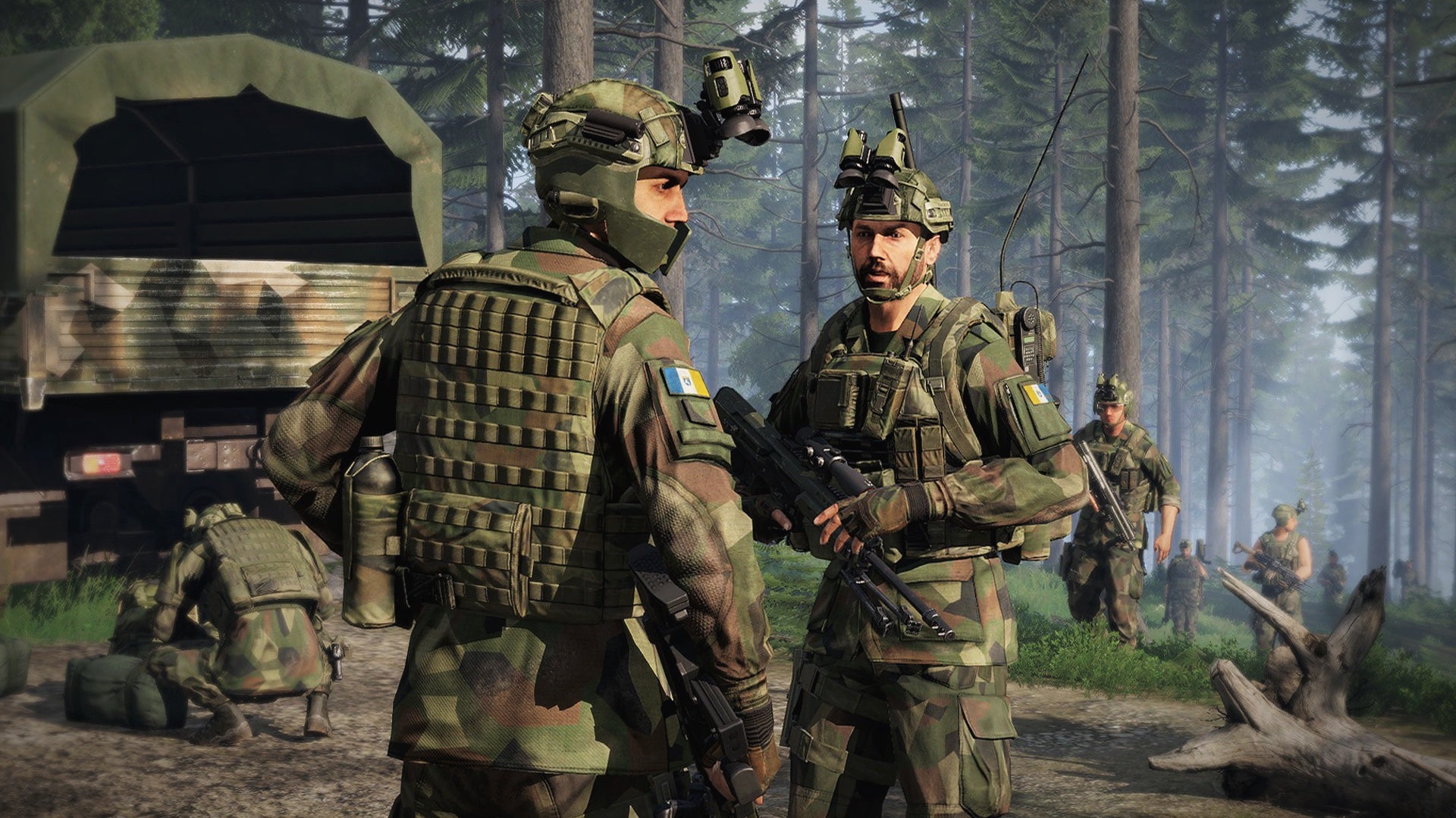 Arma 3 Contact screenshot