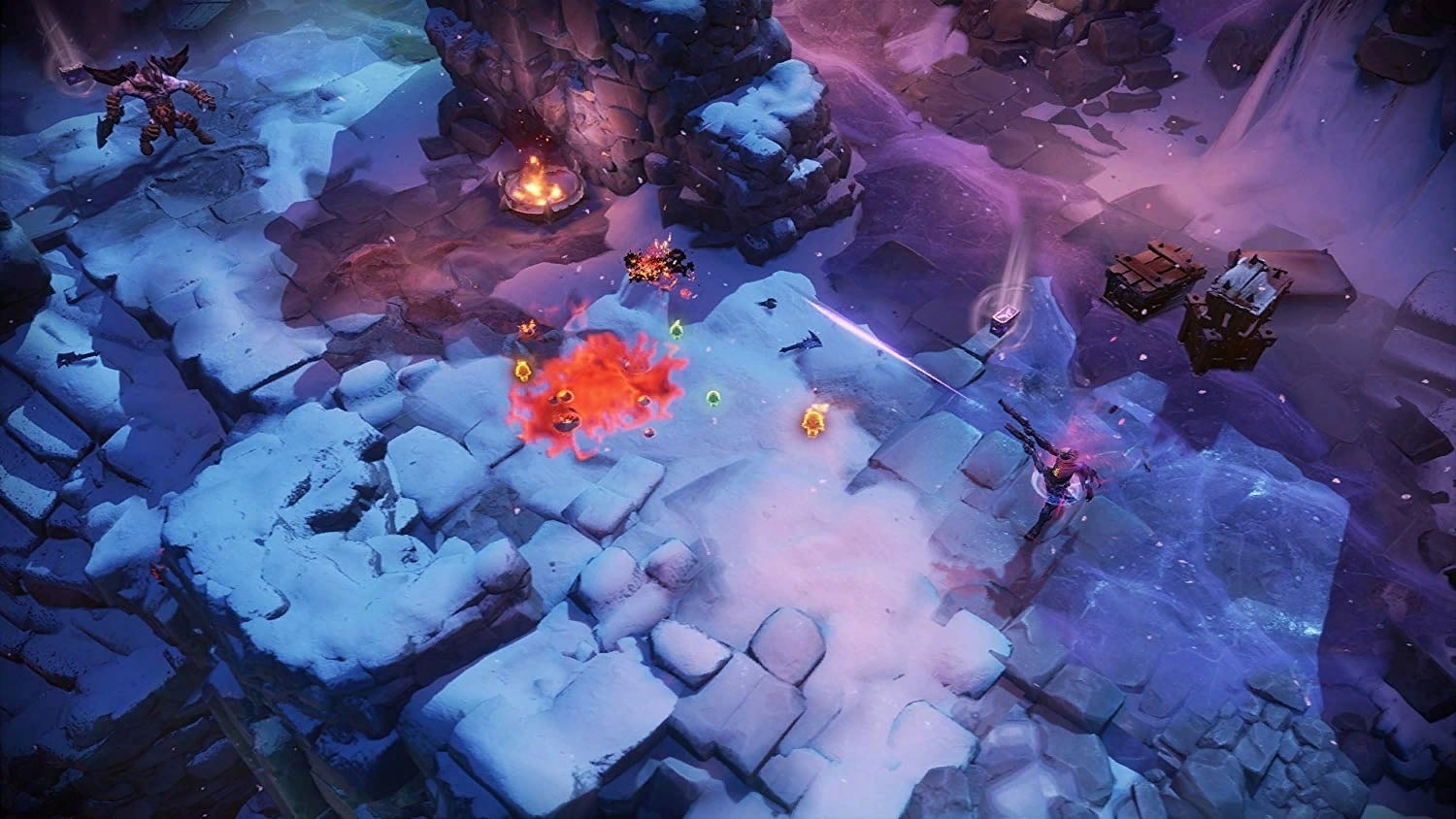 Darksiders Genesis screenshot