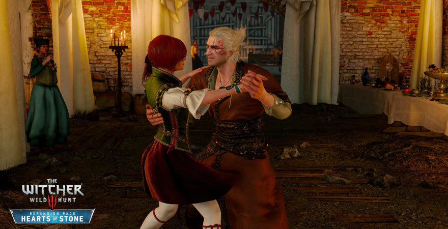 The Witcher 3 Wild Hunt - Hearts of Stone DLC