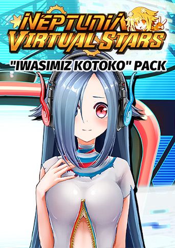 Neptunia Virtual Stars - Iwasimiz Kotoko Pack DLC Cover Image Steam