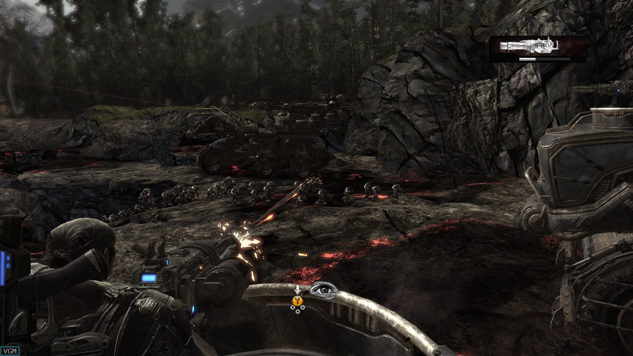 Gears of War 2 screenshot