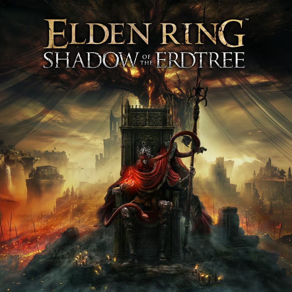 Elden Ring: Shadow of the Erdtree DLC Cover Image PlayStation 4 & 5