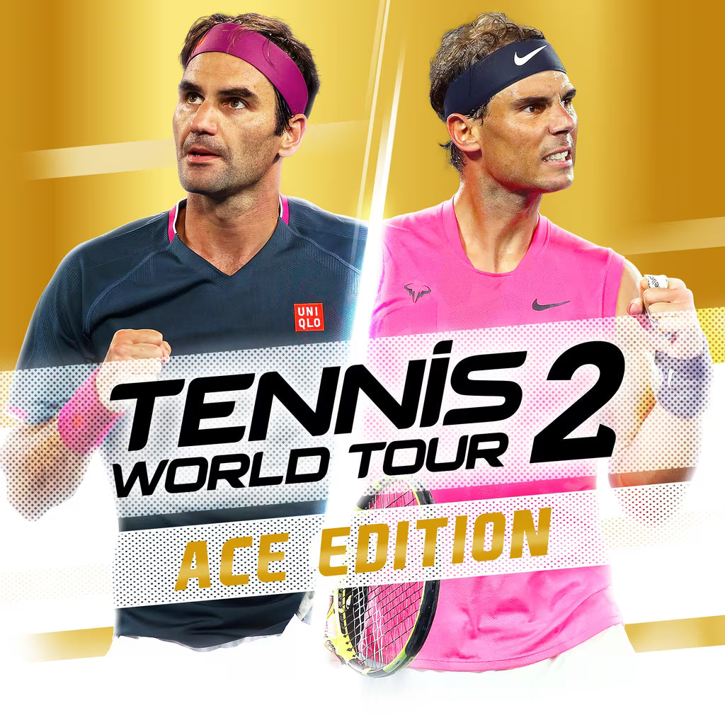 Tennis World Tour 2 Ace Edition Cover Image Steam