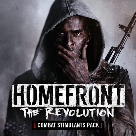 Homefront: The Revolution - The Combat Stimulant Pack DLC Cover Image Steam