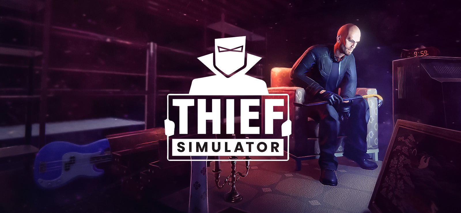 Thief Simulator ROW Base Game Steam Cover Image