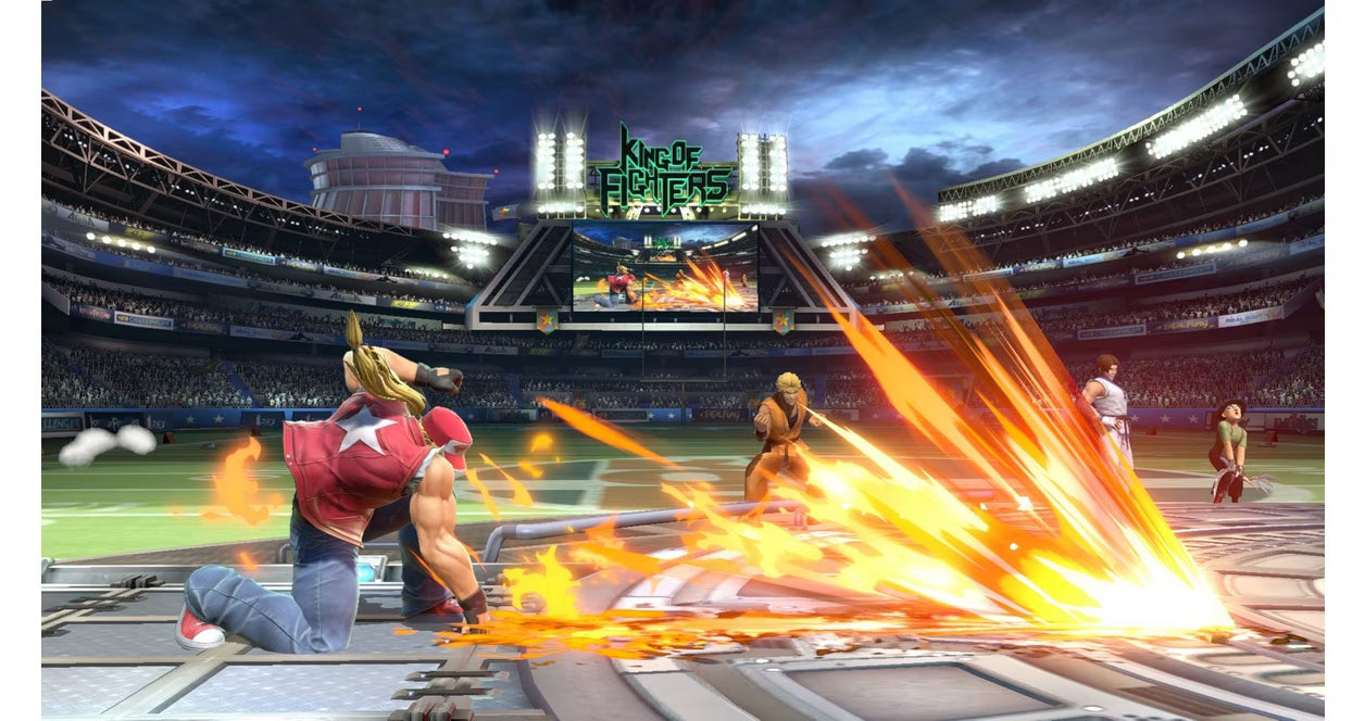 Super Smash Bros. Ultimate Challenger Pack 4 Terry Board DLC EU