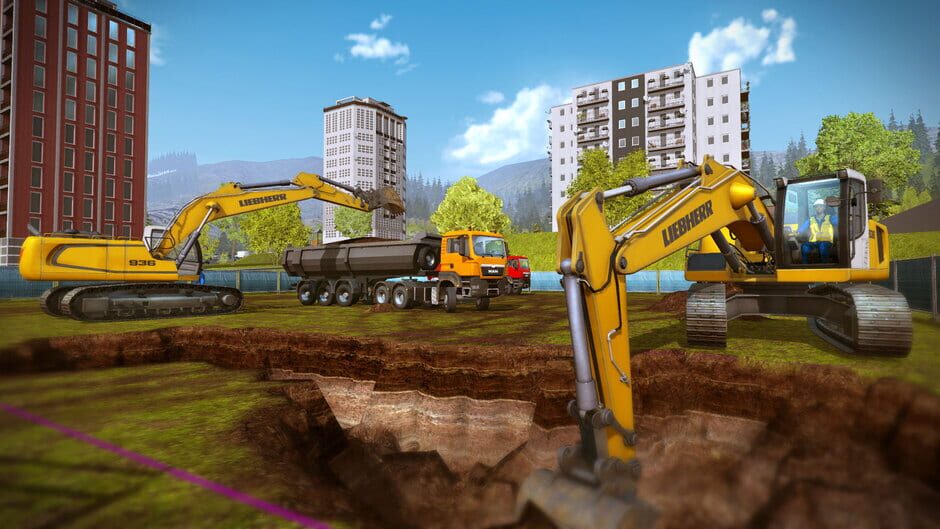 Construction Simulator 2015 Cover Image Steam