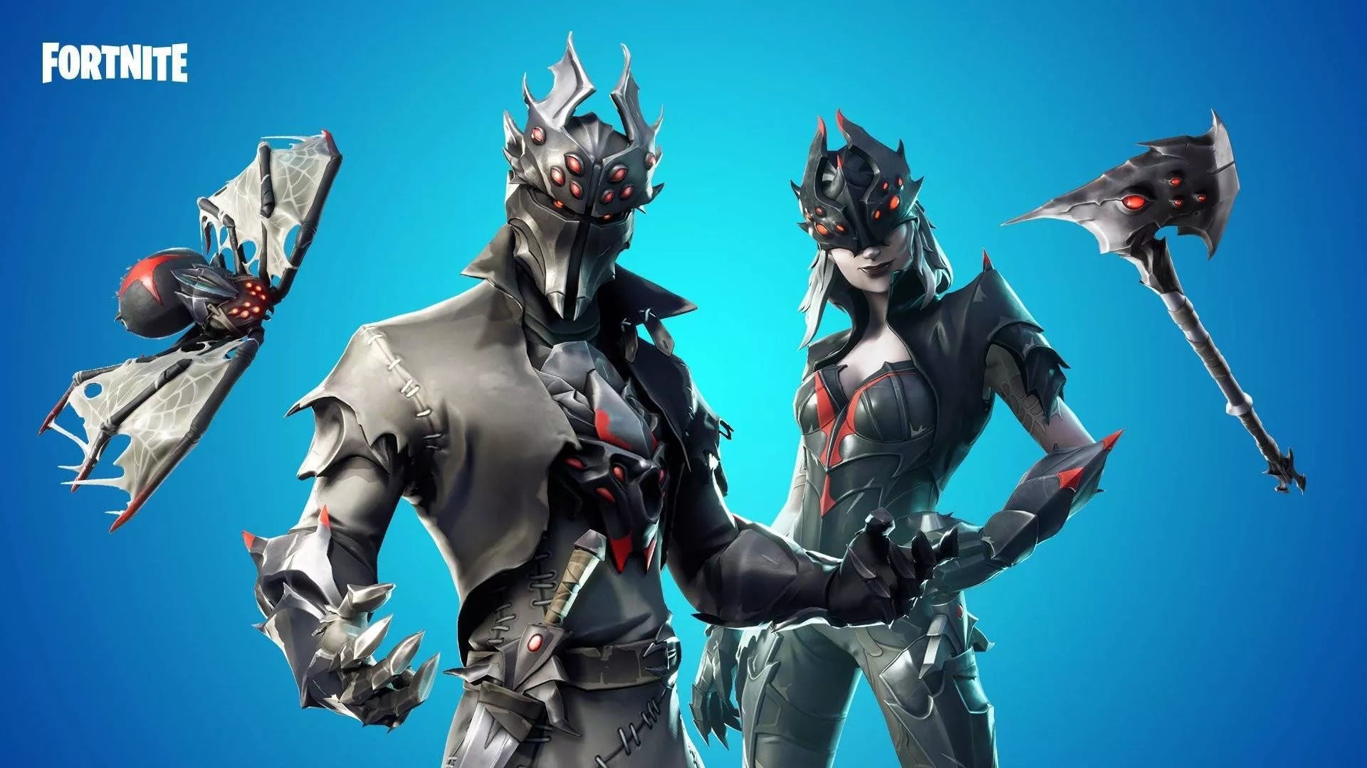 Fortnite - Legendary Rogue Spider Knight Outfit + 2000 V-Bucks DLC Cover Image Xbox One