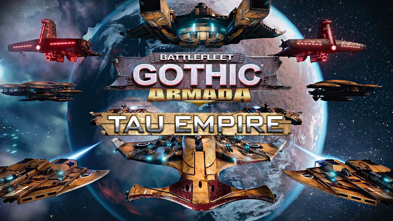 Battlefleet Gothic Armada - Tau Empire DLC Steam Cover Image